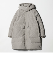 フード ロングダウンコート ＜A DAY IN THE LIFE＞