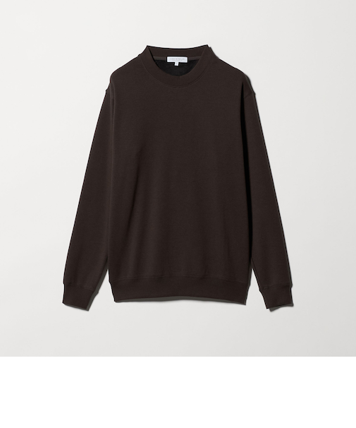 裏起毛 シャギー スウェット<A DAY IN THE LIFE>