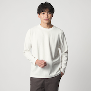 バウンシー タイル ジャガードカットソー＜A DAY IN THE LIFE＞