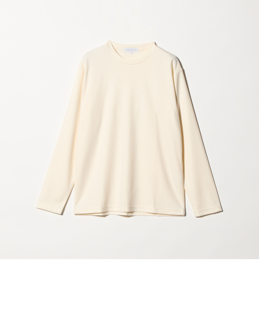 ウールブレンド ダブルジャガード カットソー＜A DAY IN THE LIFE＞