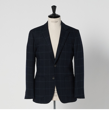 ツイード ツイル チェック 2ボタンジャケット＜A DAY IN THE LIFE＞