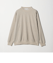 起毛ツイル スウェット＜A DAY IN THE LIFE＞