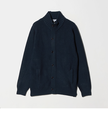 カノコ スタンドカラー ブルゾン-ウォッシャブル-<A DAY IN THE LIFE>