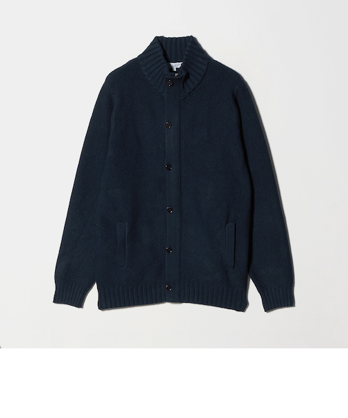 カノコ スタンドカラー ブルゾン-ウォッシャブル-<A DAY IN THE LIFE>