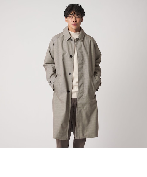 ラミネート フーデッド コート-撥水・防風-＜A DAY IN THE LIFE