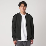 ニット フリース ヘリンボーンプリント MA-1＜A DAY IN THE LIFE＞