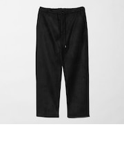 裏起毛 スエードライク イージーパンツ<A DAY IN THE LIFE>