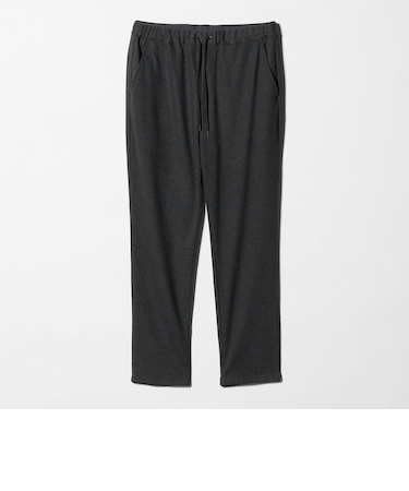 ウールブレンド ダブルジャガード イージーパンツ<A DAY IN THE LIFE>