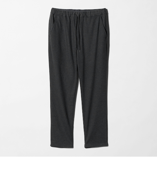 ウールブレンド ダブルジャガード イージーパンツ<A DAY IN THE LIFE>