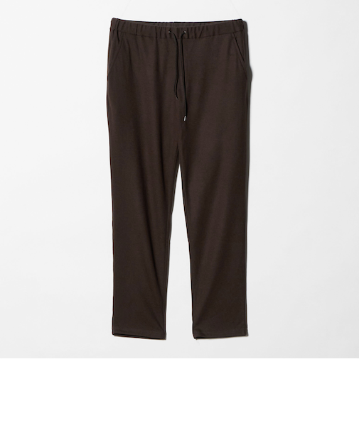 ウールブレンド ダブルジャガード イージーパンツ＜A DAY IN THE LIFE＞