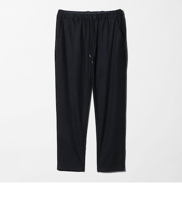 ウールブレンド ダブルジャガード イージーパンツ<A DAY IN THE LIFE>