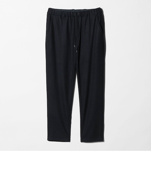 ウールブレンド ダブルジャガード イージーパンツ<A DAY IN THE LIFE>