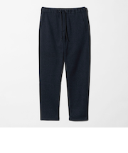 ニットフリース ヘリンボーンプリント イージーパンツ ＜A DAY IN THE LIFE＞