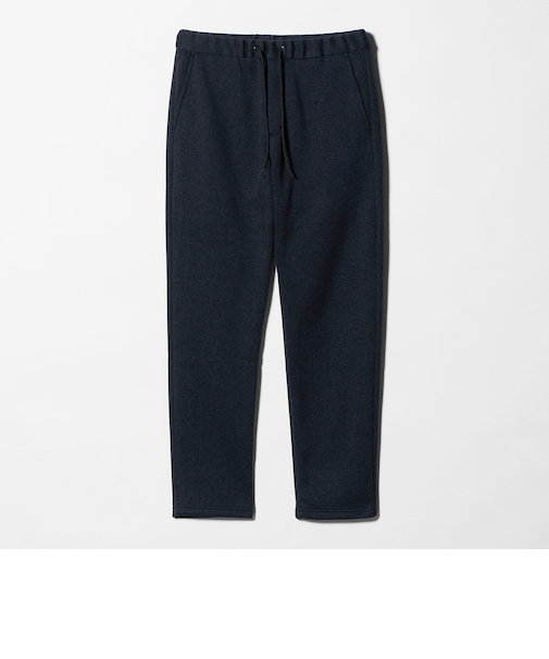 ニットフリース ヘリンボーンプリント イージーパンツ ＜A DAY IN THE LIFE＞