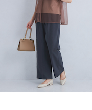 スラブオックス フレアパンツ2［size SHORT/TALLあり］