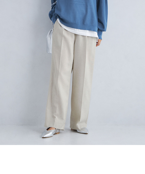 スラブオックス フレアパンツ2［size SHORT/TALLあり］