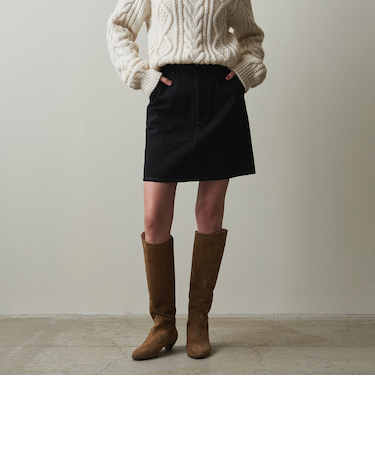 ＜Steven Alan＞12OZ デニム ミニスカート