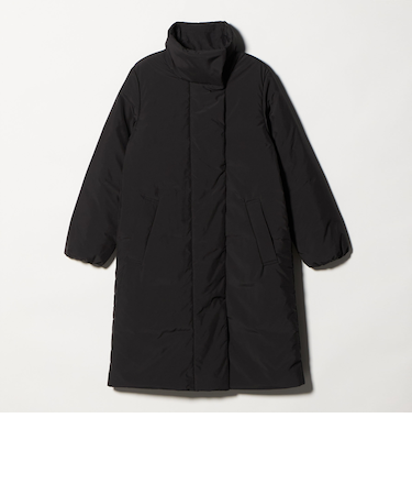 パデッド スタンド ロングコート <A DAY IN THE LIFE>