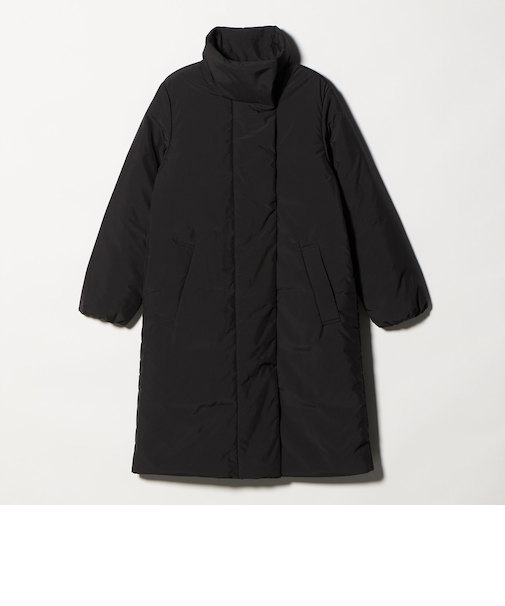 パデッド スタンド ロングコート <A DAY IN THE LIFE>