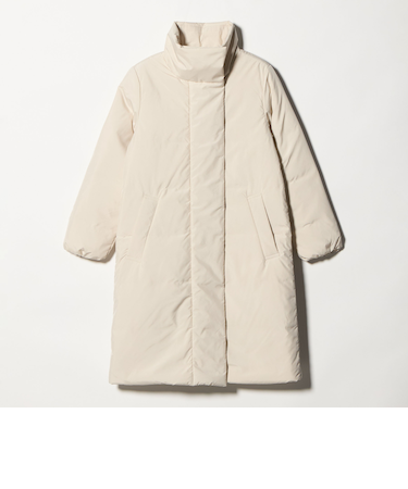 パデッド スタンド ロングコート <A DAY IN THE LIFE>