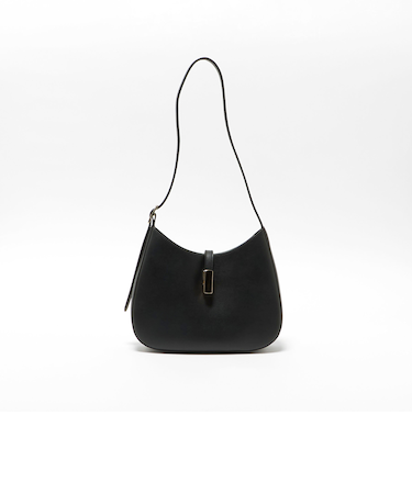 レザーライク ラウンドショルダーバッグ <A DAY IN THE LIFE>