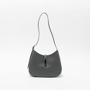 レザーライク ラウンドショルダーバッグ ＜A DAY IN THE LIFE＞