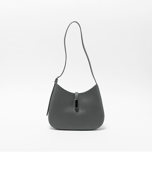 レザーライク ラウンドショルダーバッグ ＜A DAY IN THE LIFE＞