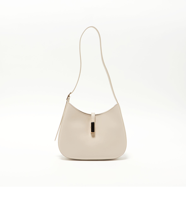 レザーライク ラウンドショルダーバッグ ＜A DAY IN THE LIFE＞