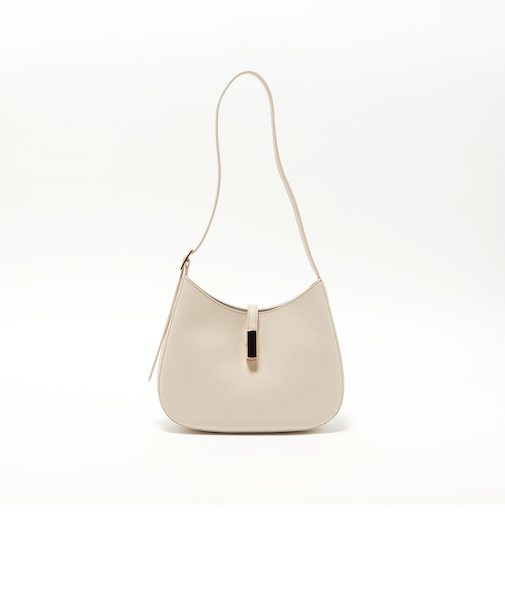 レザーライク ラウンドショルダーバッグ ＜A DAY IN THE LIFE＞