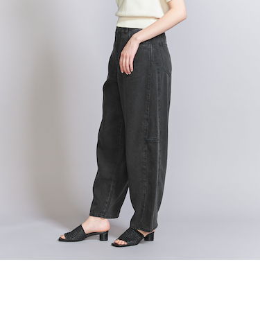 セルロースデニム カーブパンツ