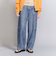 セルロースデニム カーブパンツ