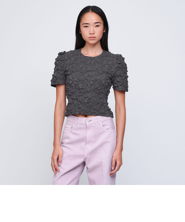 ＜AEWEN MATOPH＞シャーリング ブラウス