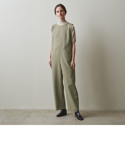 ＜Steven Alan＞ポリエステル ツイル オールインワン