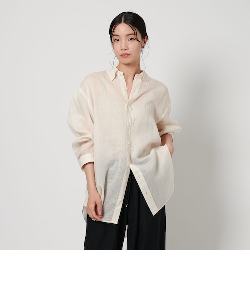 【OFF WHITE】サンドウォッシュ フード シャツ サンドウォッシュ フード シャツ｜ユナイテッドアローズ アウトレット