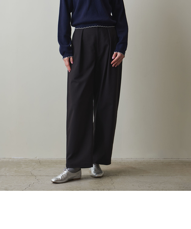 <Steven Alan>タック トラウザーズ