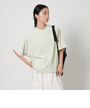 ポリエステル ドルマンスリーブ Tシャツ -UVカット/吸水速乾-