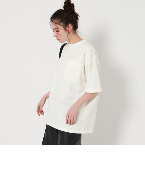 コットン ポケット ビッグTシャツ