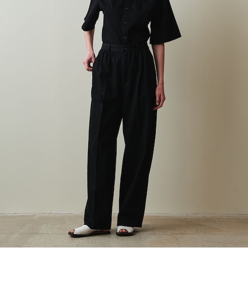Steven Alan＞ライトオンスデニム テーパードパンツ｜ユナイテッド