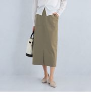 ［size SHORTあり］キチントボトムス Iライン スリム タイト スカート