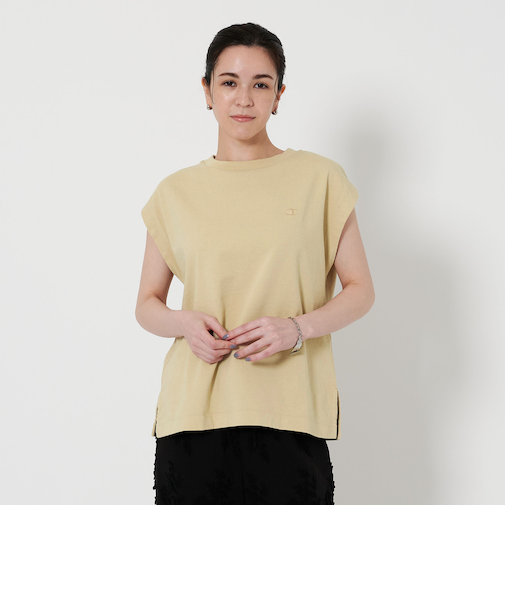 【別注】＜Champion＞スリーブレス Tシャツ