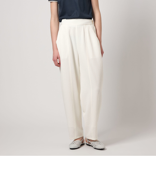 <Steven Alan>ポコポコ ワイド テーパードパンツ