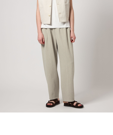 ＜Steven Alan＞ポコポコ ワイド テーパードパンツ