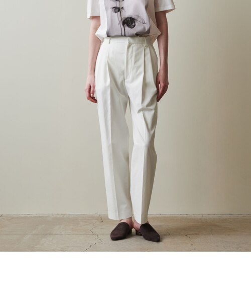 Steven Alan＞タック テーパード パンツ｜ユナイテッドアローズ