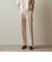 ＜Steven Alan＞タック テーパード パンツ