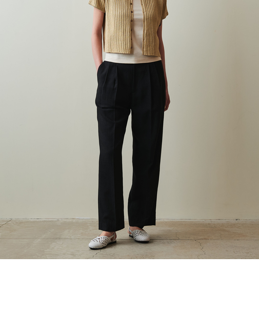 ＜Steven Alan＞フロント タック パンツ