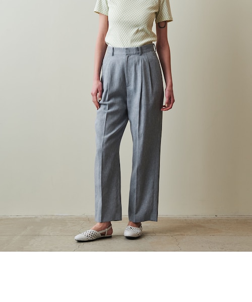 Steven Alan＞フロント タック パンツ｜ユナイテッドアローズ