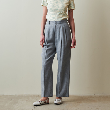 <Steven Alan>フロント タック パンツ