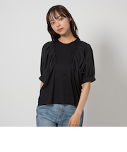 ＜EMMEL REFINES＞EM イソザイ ドッキング ギャザー プルオーバー