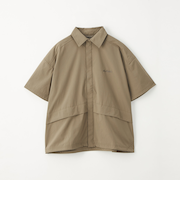 【別注】＜WILD THINGS＞ショートスリーブ ジップ シャツ / キッズ 140cm-160cm