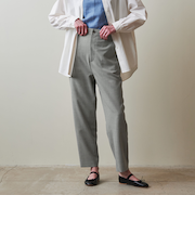 ＜Steven Alan＞ポリエステル クレープ テーパードパンツ